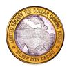 Image 1 : .999 Silver Silver City Las Vegas, Nevada $10 Limited Edition Gaming Token