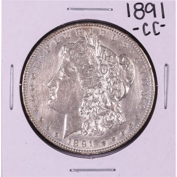 1891-CC $1 Morgan Silver Dollar Coin