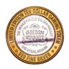 Image 1 : .999 Silver Golden Nugget Las Vegas, Nevada $10 Casino Limited Edition Gaming Token