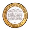 Image 2 : .999 Silver Golden Nugget Las Vegas, Nevada $10 Casino Limited Edition Gaming Token