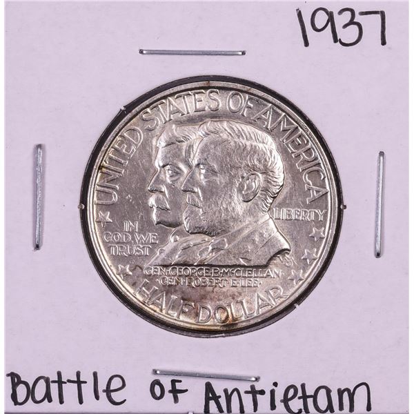 1937 Battle of Antietam Commemorative Half Dollar Coin