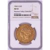 Image 1 : 1904-S $20 Liberty Head Double Eagle Gold Coin NGC AU53