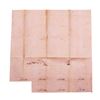 Image 2 : 1863 $500 Confederate Bond Obsolete Sheet Printed on Pink Paper B-221