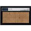 Image 2 : 1850's $3 Bank of Washington North Carolina Obsolete Note PMG Fine 12 Net