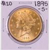Image 1 : 1895-S $20 Liberty Head Double Eagle Gold Coin