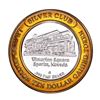 Image 2 : .999 Silver Club Sparks, Nevada $10 Casino Limited Edition Gaming Token