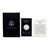 Image 1 : 1880-CC Reverse of 78' $1 Morgan Silver Dollar Coin GSA Hoard Uncirculated w/Box & COA