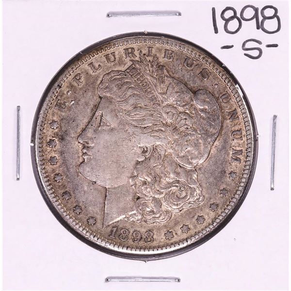 1898-S $1 Morgan Silver Dollar Coin