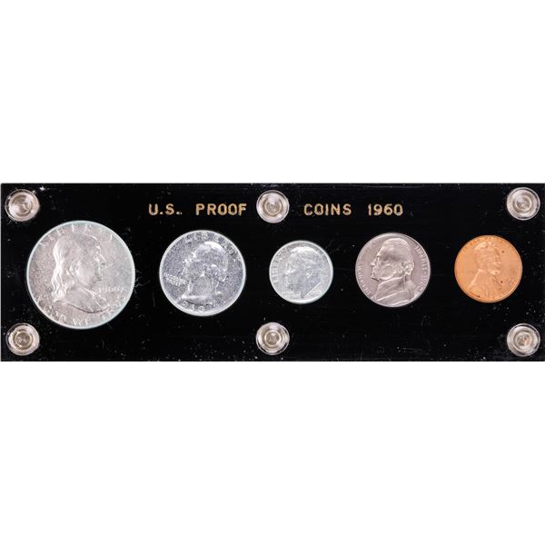 1960 Large Date (5) Coin Proof Set