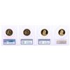 Image 2 : Lot of (4) 2010-2013 $1 Native American Dollar Coins PCGS Graded