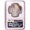 Image 2 : 1881-S $1 Morgan Silver Dollar Coin NGC MS63 Nice Toning