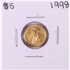 Image 1 : 1998 $5 American Gold Eagle Coin - Damaged
