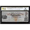 Image 1 : 1862 $5 Faith of the State Pledged Jackson, MS Obsolete Note PCGS Very Fine 30