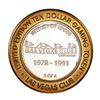 Image 2 : .999 Silver Las Vegas Club $10 Casino Limited Edition Gaming Token