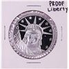 Image 1 : .999 Fine Silver Proof Liberty 1oz Silver Round
