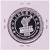 Image 2 : .999 Fine Silver Proof Liberty 1oz Silver Round
