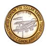 Image 1 : .999 Silver Fly RNO Reno Tahoe $10 Casino Limited Edition Gaming Token