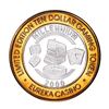 Image 1 : .999 Silver Eureka Casino Mesquite, NV $10 Limited Edition Gaming Token