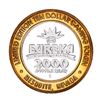 Image 2 : .999 Silver Eureka Casino Mesquite, NV $10 Limited Edition Gaming Token