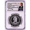 Image 1 : 1792-2017 Half Disme 1 oz. Silver Medal NGC PF70 W/Edmund C. Moy Signature