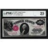 Image 1 : 1917 $1 Legal Tender Note Fr.36 PMG Very Fine 25