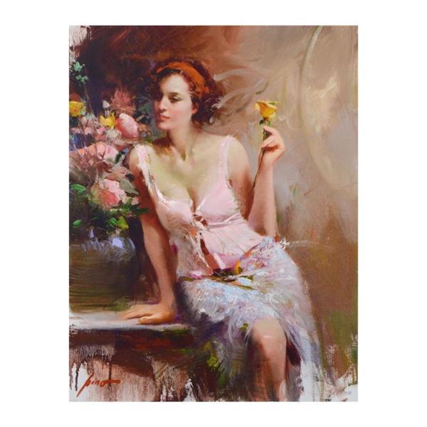 Pino (1939-2010)  Sweet Scent  Limited Edition Giclee on Canvas