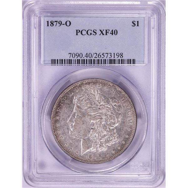 1879-O $1 Morgan Silver Dollar Coin PCGS XF40