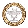 Image 2 : .999 Silver Palace Station Hotel and Casino $10 Casino Limited Edition Gaming Token