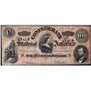 Image 1 : 1864 $100 Confederate States of America Note
