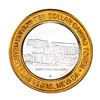 Image 2 : .999 Silver Sam's Town Las Vegas $10 Limited Edition Casino Gaming Token