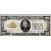 Image 1 : 1928 $20 Gold Certificate Note