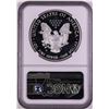 Image 2 : 2020-S $1 Proof American Silver Eagle Coin NGC PF70 Ultra Cameo Edmund Moy Signature