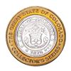 Image 1 : .999 Silver State of Colorado Collectors Series Blue Columbine Gaming Token
