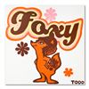 Image 1 : Goldman "Foxy" Original Acrylic on Canvas