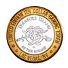 Image 1 : .999 Silver Treasure Island Las Vegas $10 Limited Edition Casino Gaming Token