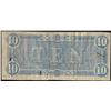 Image 2 : 1864 $10 Confederate States of America Note