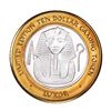 Image 1 : .999 Silver Luxor Las Vegas Nevada $10 Casino Limited Edition Gaming Token