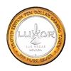 Image 2 : .999 Silver Luxor Las Vegas Nevada $10 Casino Limited Edition Gaming Token