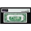 Image 2 : 1928 $20 Federal Reserve Note Boston Fr.2050-A PMG Very Fine 25