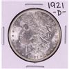 Image 1 : 1921-D $1 Morgan Silver Dollar Coin