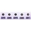 Image 2 : Set of (5) 1999-S Proof State Quarter Coins PCGS PR69DCAM