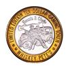 Image 1 : .999 Silver Whiskey Pete's Casino Jean, Nevada $10 Limited Edition Gaming Token