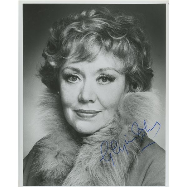 Glynis Johns signed photo