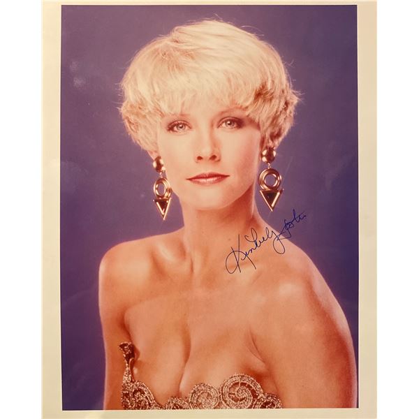 Kimberly Foster signed photo