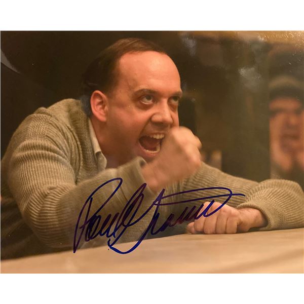 Paul Giamatti signed photo