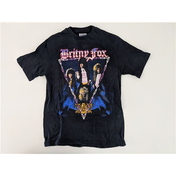 Britny Fox Rock Revolution Tour '88 T-Shirt