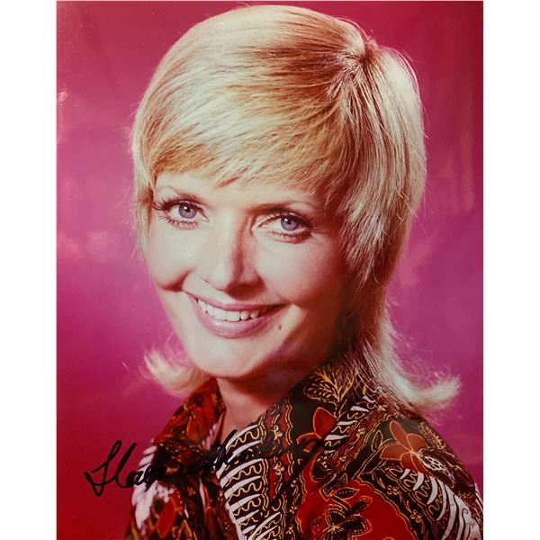 Florence Henderson signed photo