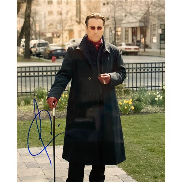Andy Garcia signed movie photo