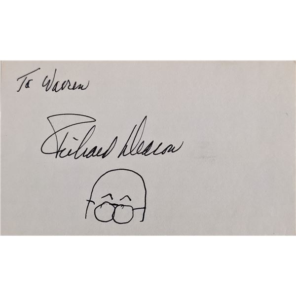 Richard Deacon Signature Cut