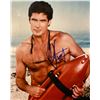 Image 1 : David Hasselhoff signed photo
